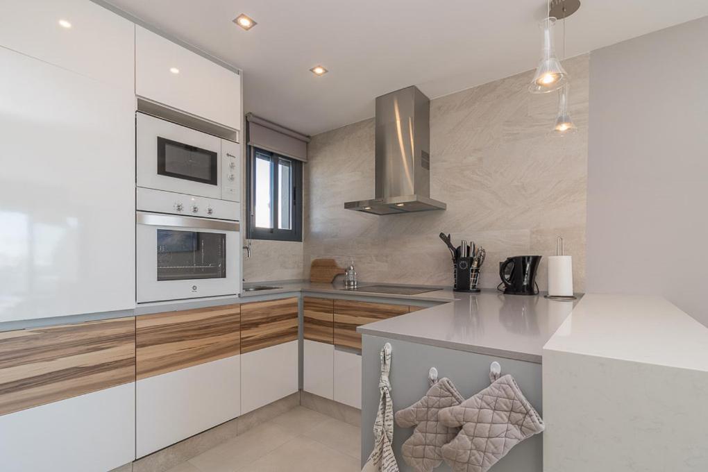 Calle Bullas Topfloor Lejlighed Торевьиа Экстерьер фото