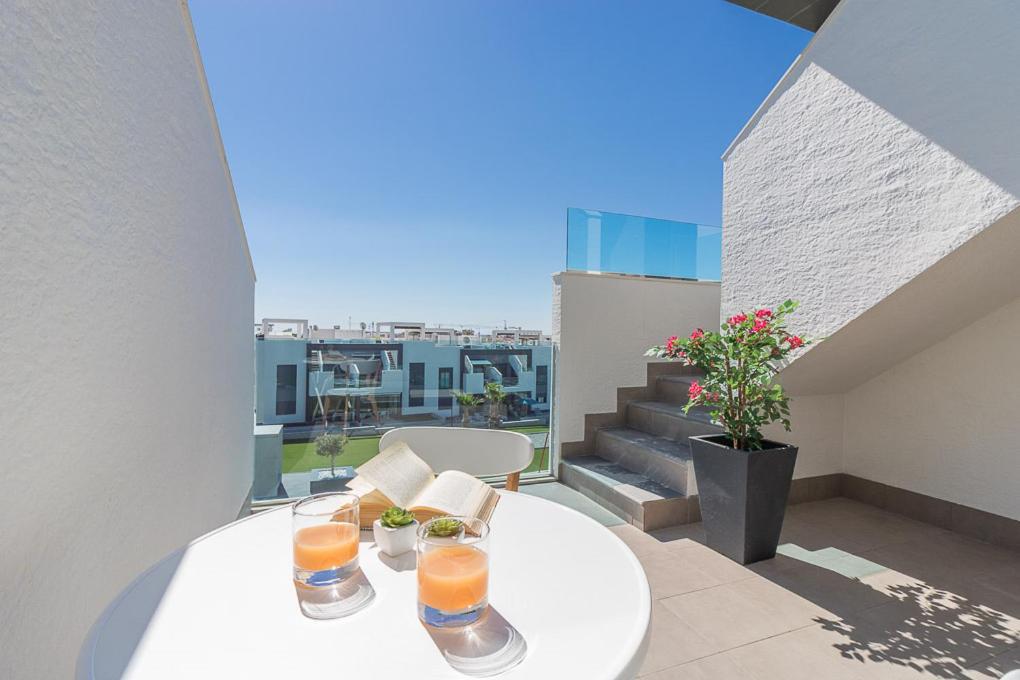Calle Bullas Topfloor Lejlighed Торевьиа Экстерьер фото