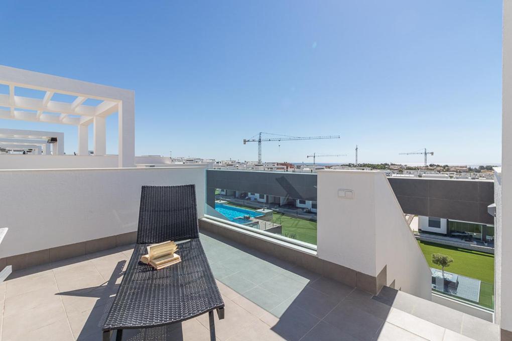Calle Bullas Topfloor Lejlighed Торевьиа Экстерьер фото